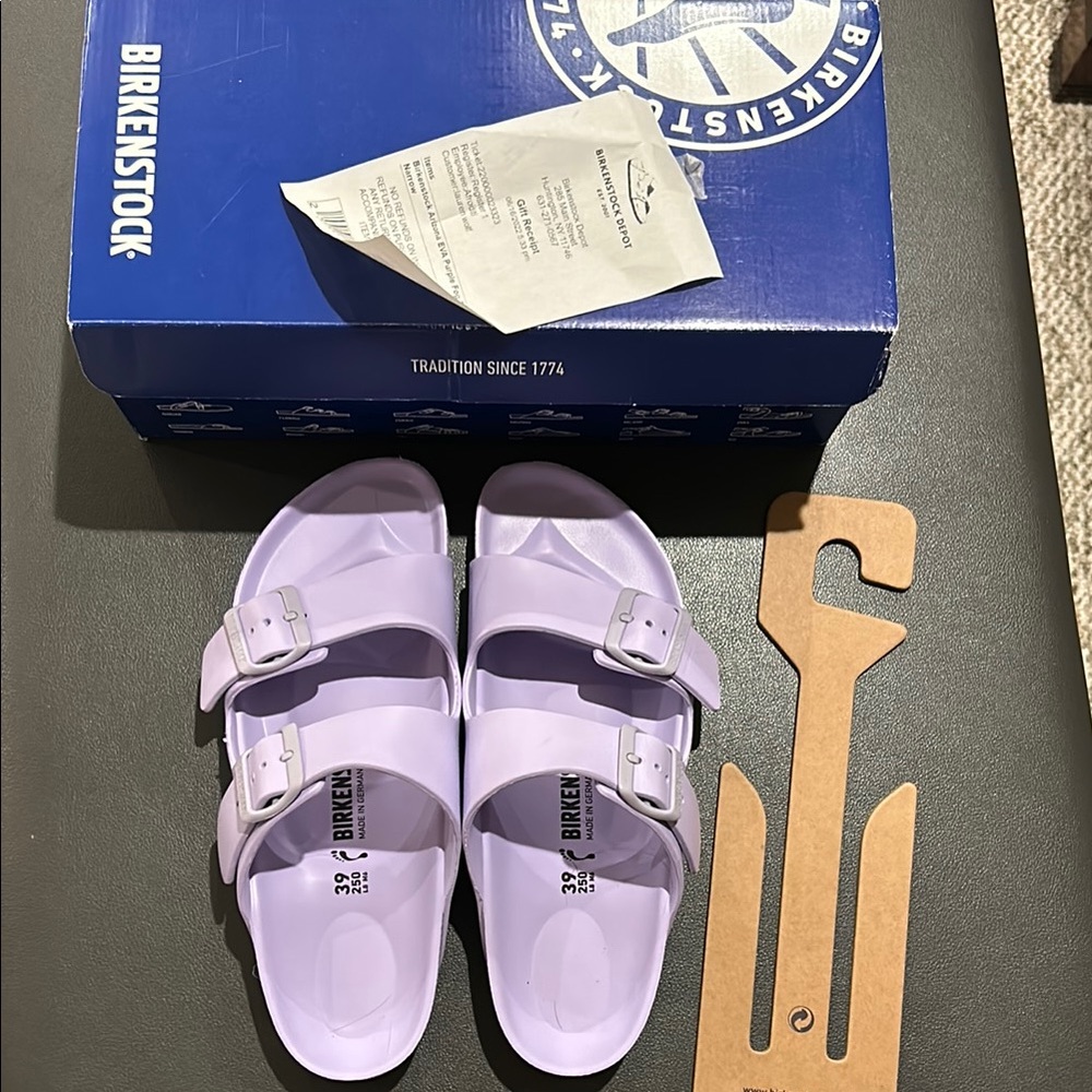 Birkenstock Lavender Sandals